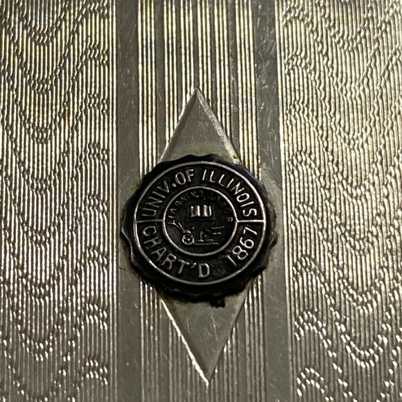 Vintage Art Deco Wristlet Dance Compact (Final Price) - Picture 5 of 13